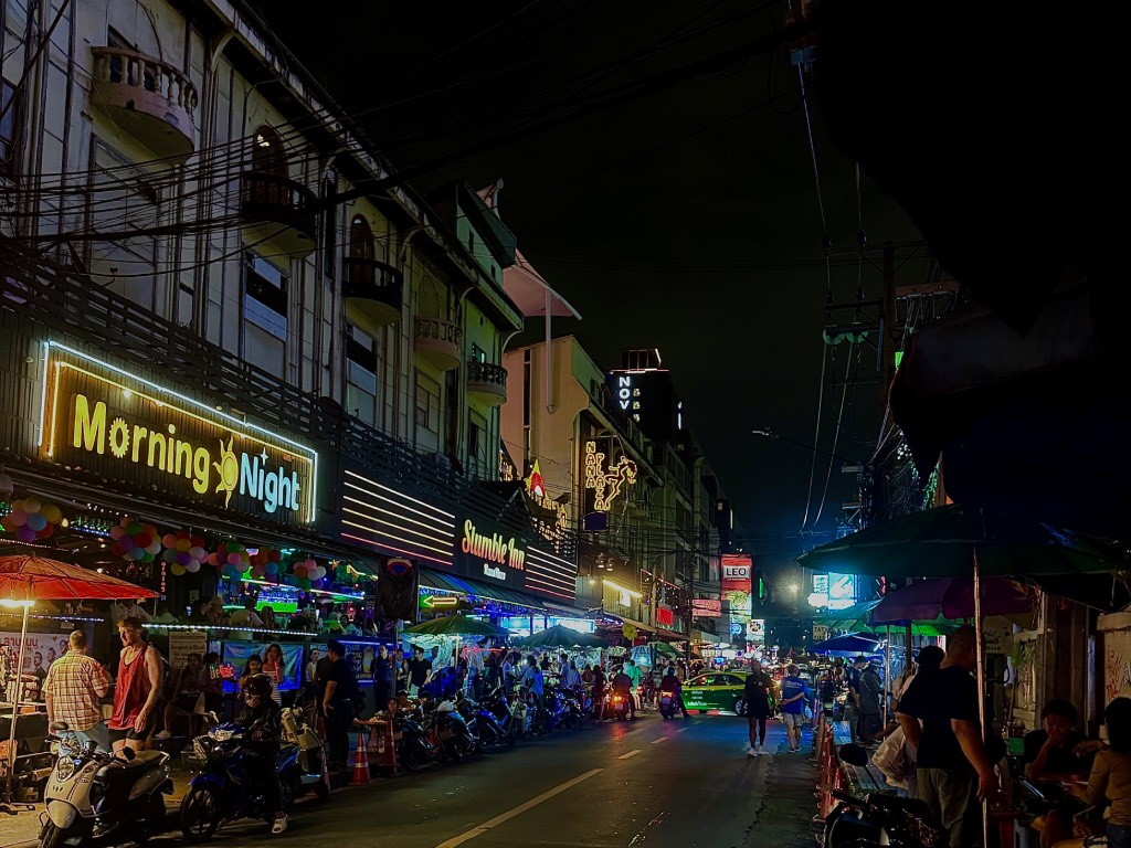 Nana Plaza, one of the biggest red light districts in the world