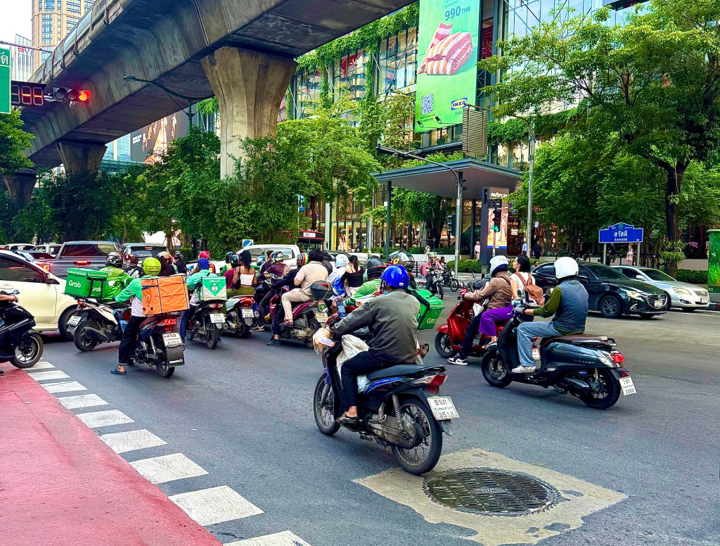 So. Much. Traffic.