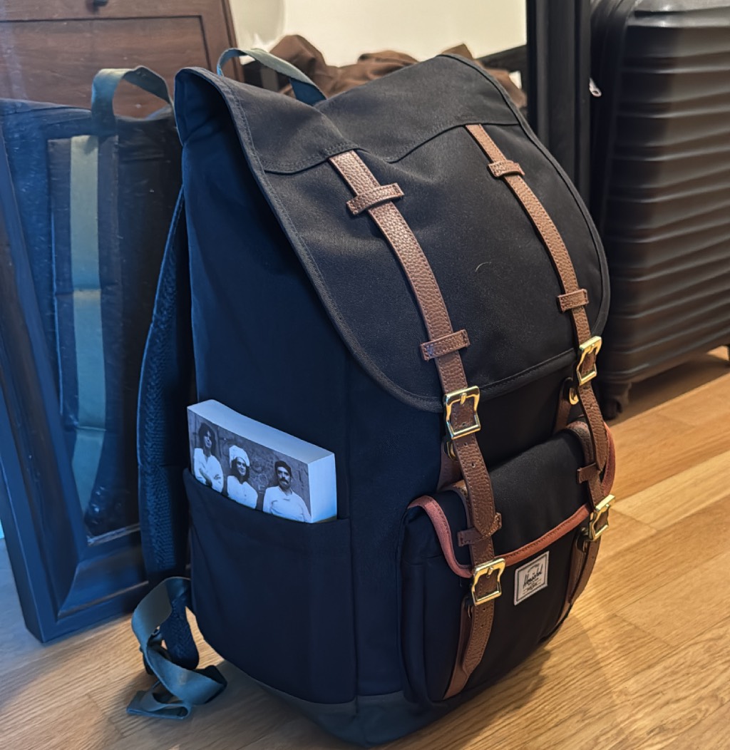 Beta test of trying to pack in a small backpack