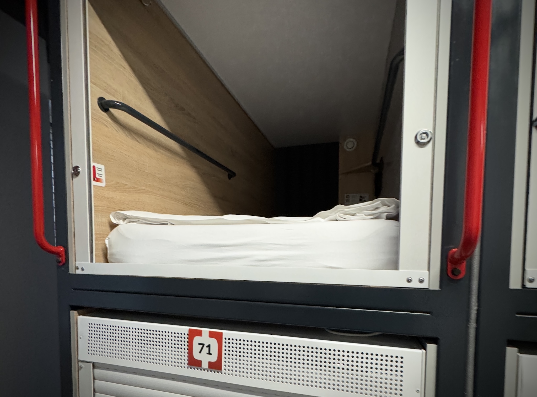 Claustrophobic? Maybe, but mine.