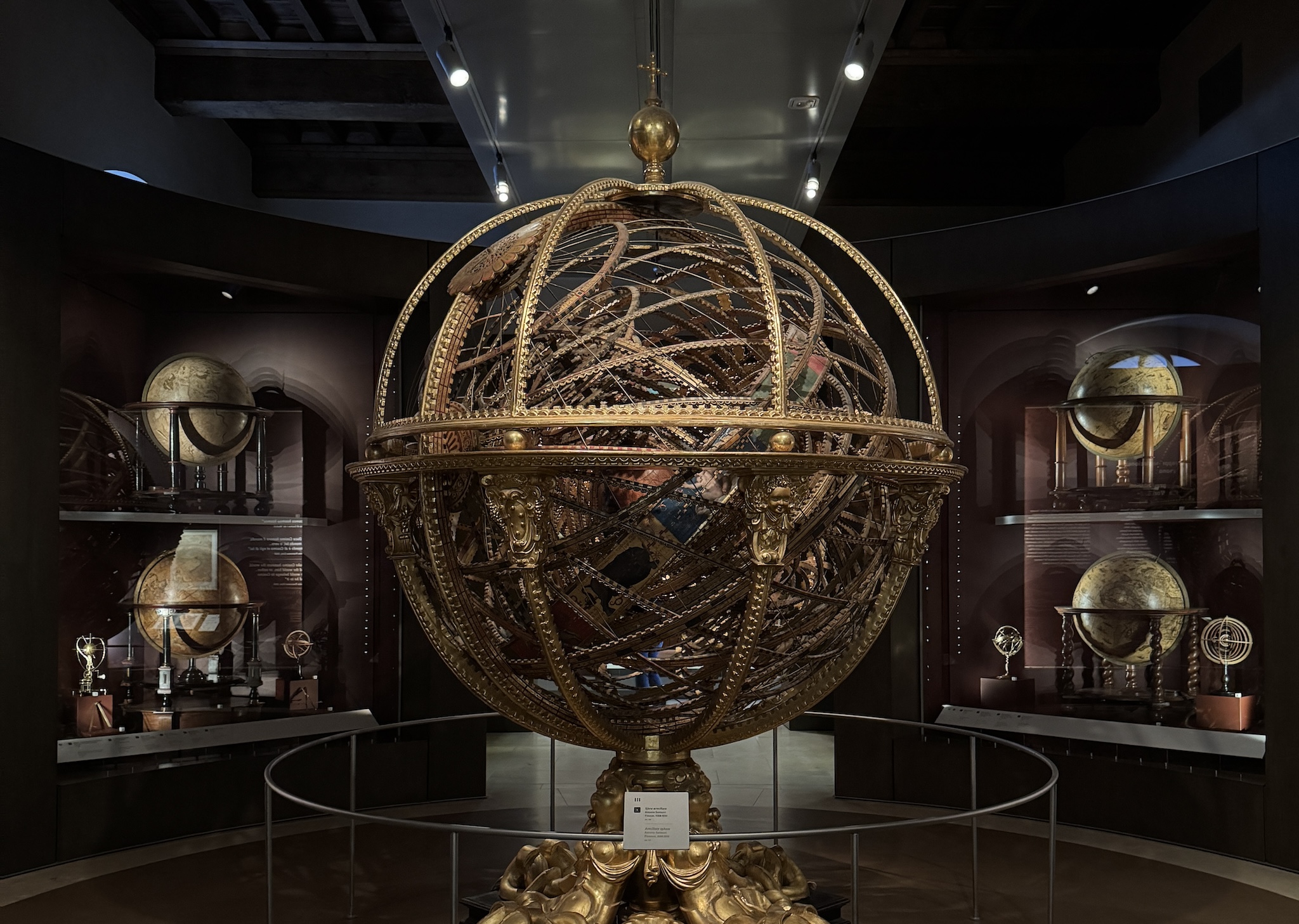 Santucci's Armillary Sphere, the largest one in the world