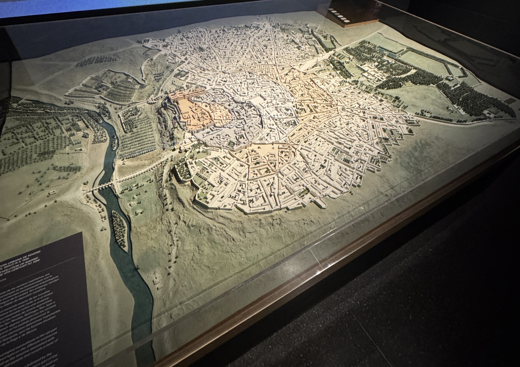 Madrid in the 17th century, so different, so similar