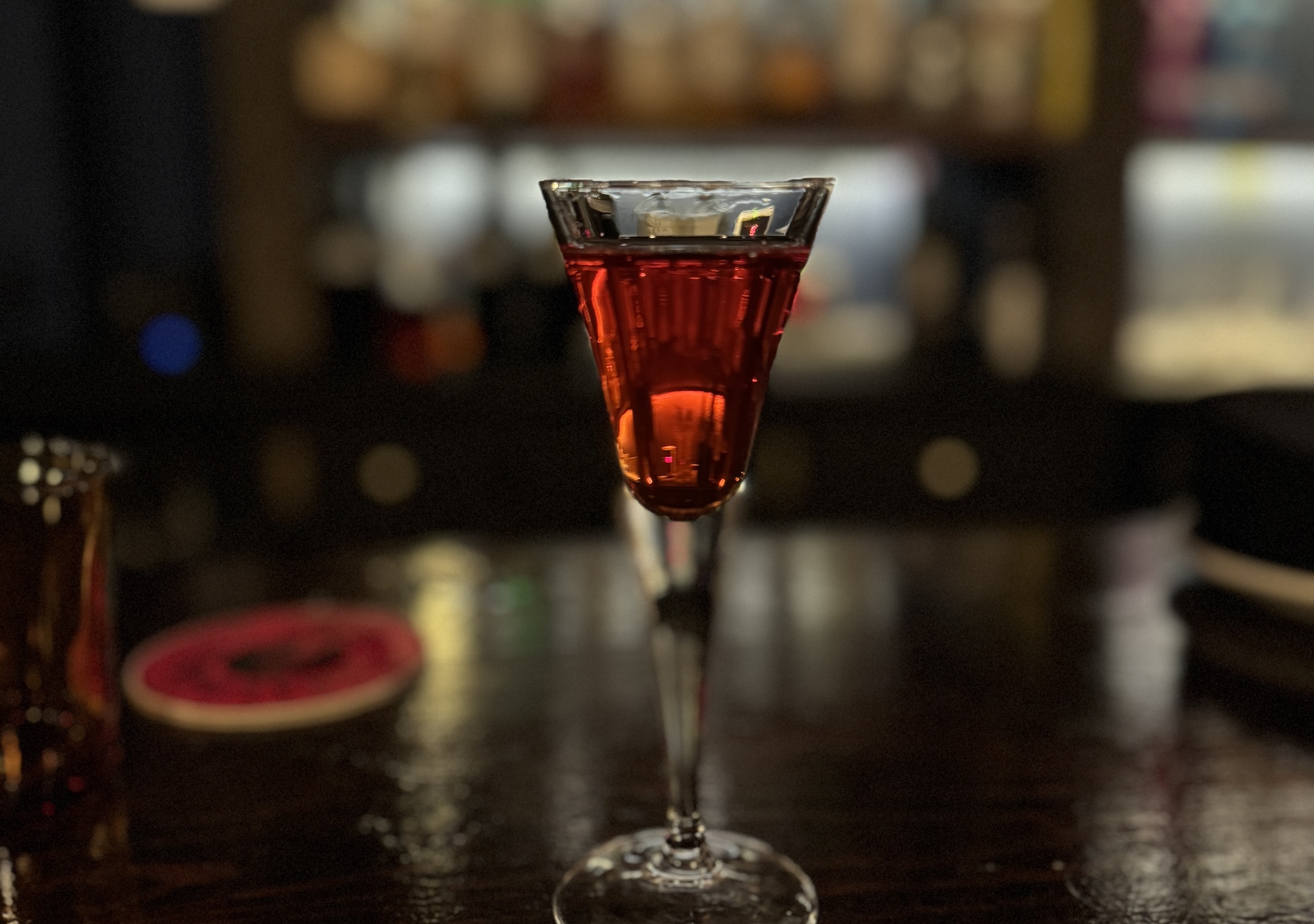 A goodbye drink at La Analógica