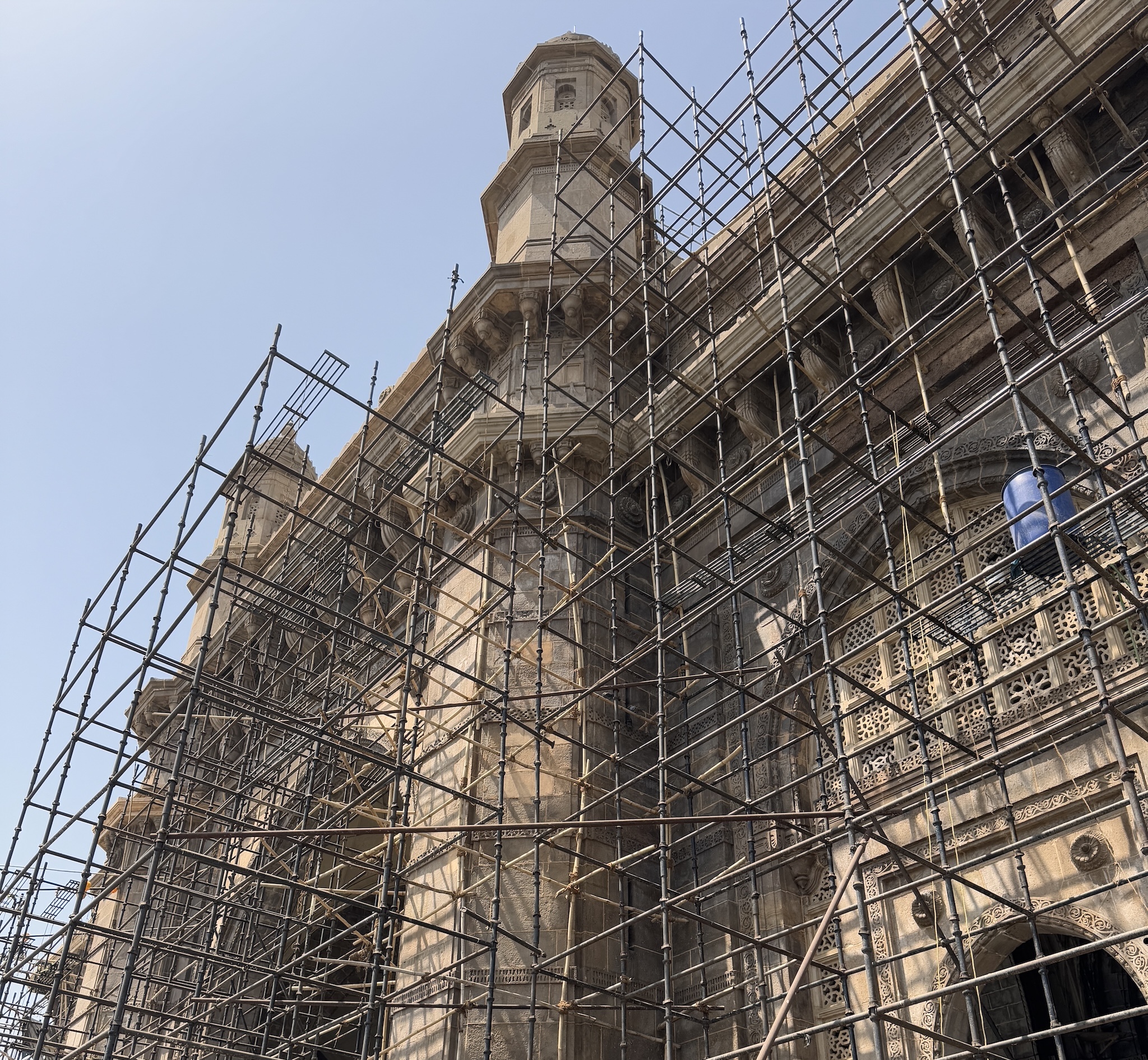 Impressive even with all the scaffolding